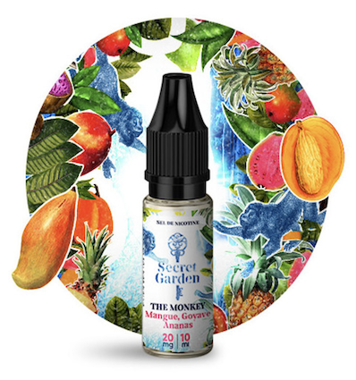 The Monkey Salt Secret Garden - 10ml