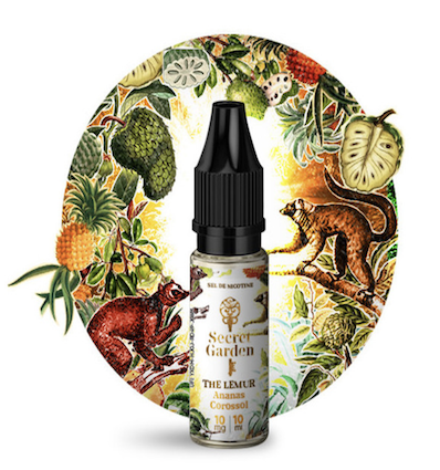 The Lemur Salt Secret Garden - 10ml