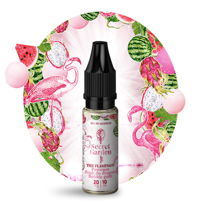 The Flamingo Salt Secret Garden - 10ml