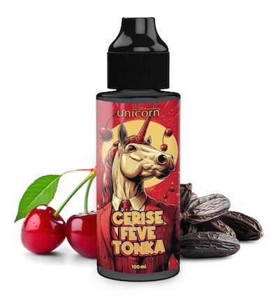 Cerise Fève Tonka Unicorn Signature - 100ml