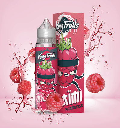 Akaïmi Kung Fruits Cloud Vapor - 50ml