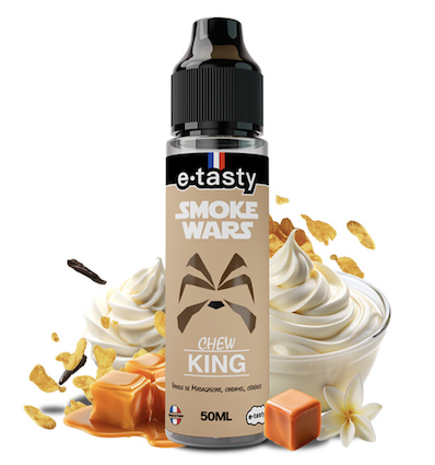 Chew King Smoke Wars e.Tasty - 50ml