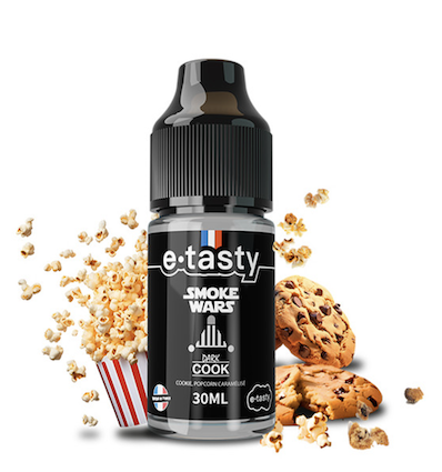 Concentré Dark Cook Smoke Wars e.Tasty - 30ml