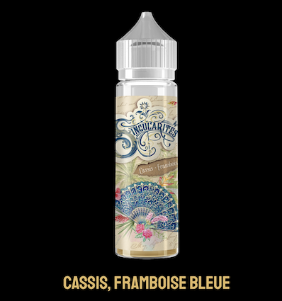 Cassis Framboise Bleue Singularités Al-Kimiya - 50ml