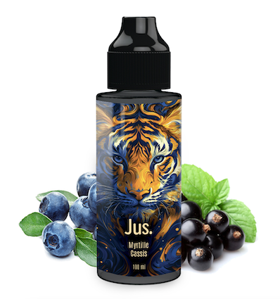 Myrtille Cassis Jus. - 100ml