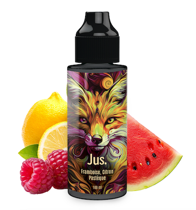 Framboise Citron Pastèque Jus. - 100ml