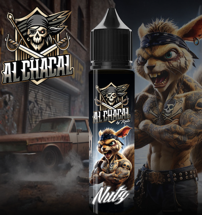 Nutz Al Chacal Knoks - 50ml