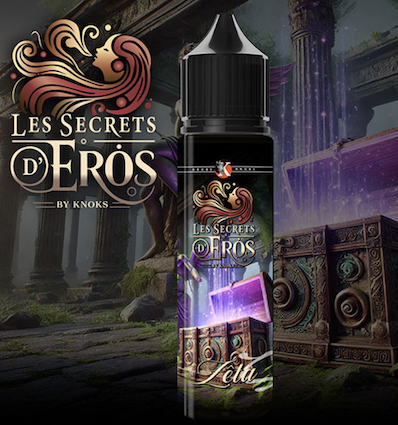 Zeta Les Secrets d'Eros Knoks - 50ml