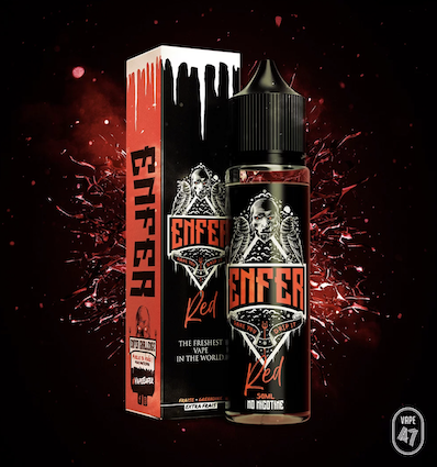 Red Enfer - 50ml