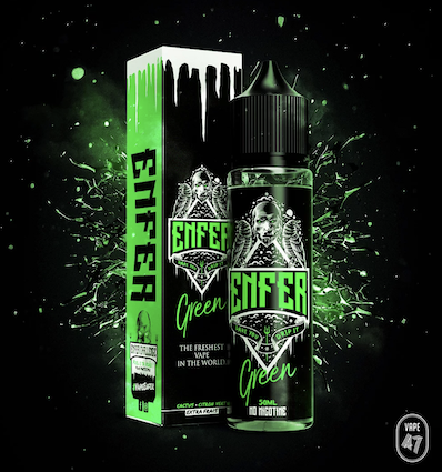 Green Enfer - 50ml