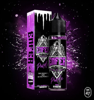 Purple Enfer - 50ml