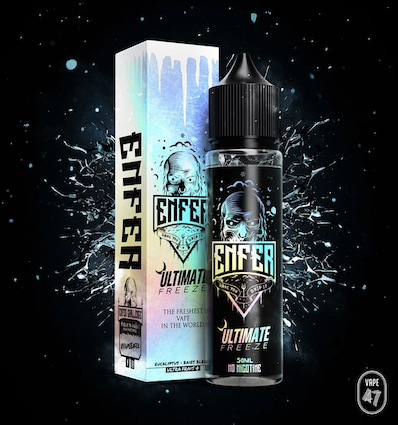 Ultimate Freeze Enfer - 50ml