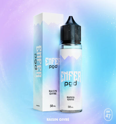 Raisin Givré Enfer Pod - 50ml