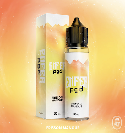 Frisson Mangue Enfer Pod - 50ml