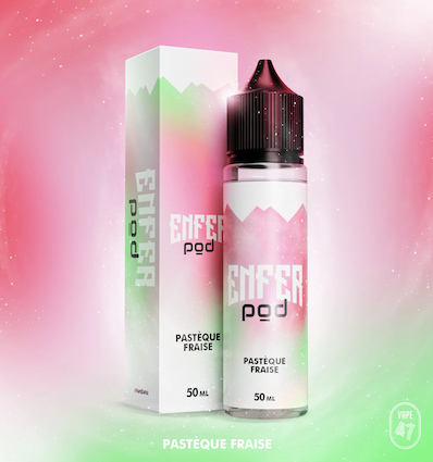 Pastèque Fraise Enfer Pod - 50ml