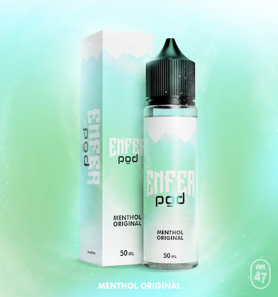 Menthol Original Enfer Pod - 50ml