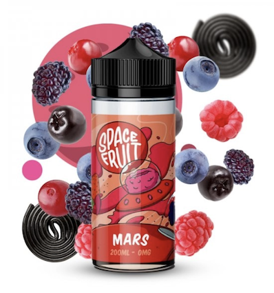 Mars Space Fruit - 200ml