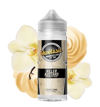 Killer Kustard Vapetasia - 100ml