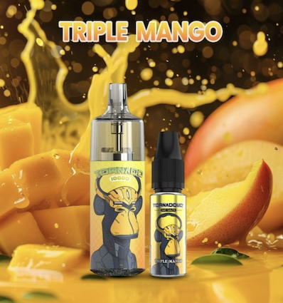 Puff Tornado 10000 Triple Mango