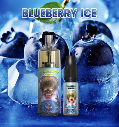 Puff Tornado 10000 Blueberry Ice