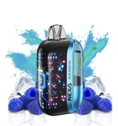 Puff Ultra 40000 Nexa Blue Razz Ice