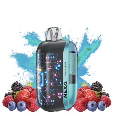 Puff Ultra 40000 Nexa Triple Berry