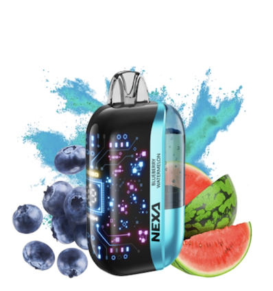 Puff Ultra 40000 Nexa Blueberry Watermelon