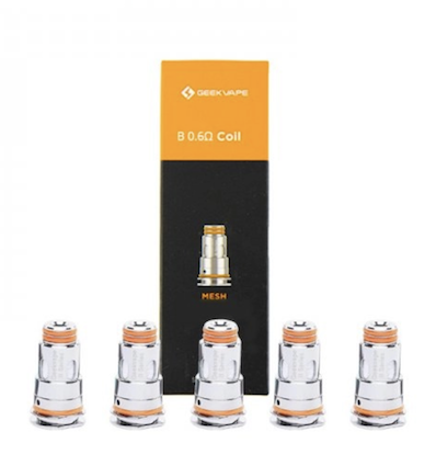 B Series - Geekvape - Pack 5 résistances