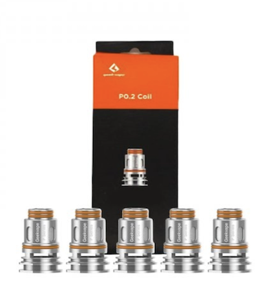 P Series - Geekvape - Pack 5 résistances