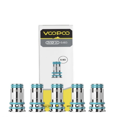 PnP X - Voopoo - Pack 5 resistenze
