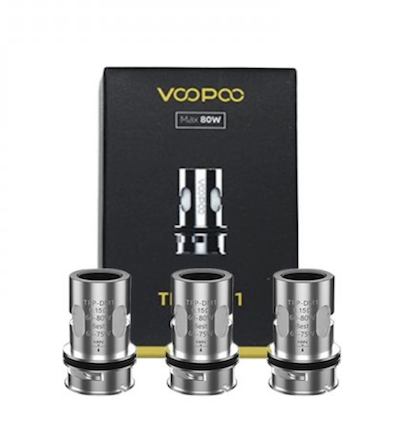 TPP - Voopoo - Pack 3 résistances