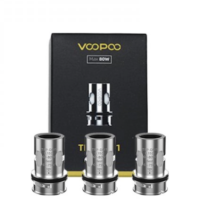 TPP - Voopoo - Pack of 3 Coils