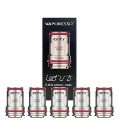 GTi - Vaporesso - Pack 5 resistencias
