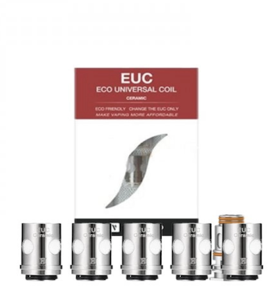 EUC Ceramic - Vaporesso - Pack 5 résistances