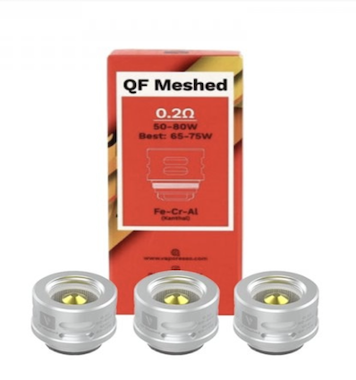 QF - Vaporesso - Pack 3 résistances