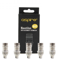Nautilus - Aspire - Pack de 5 resistencias
