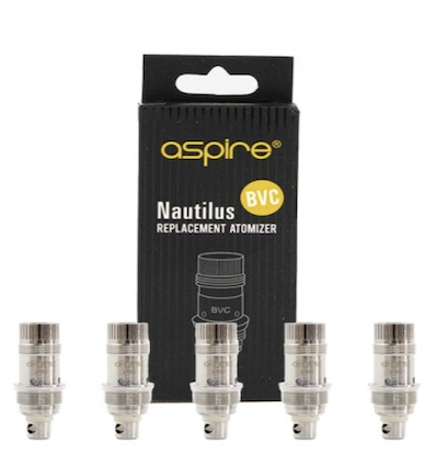 Nautilus - Aspire - Pack 5 résistances