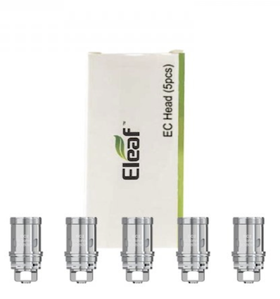 EC2 - Eleaf - Pack 5 résistances