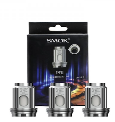 TFV 18 - Smok - Pack of 3 Coils