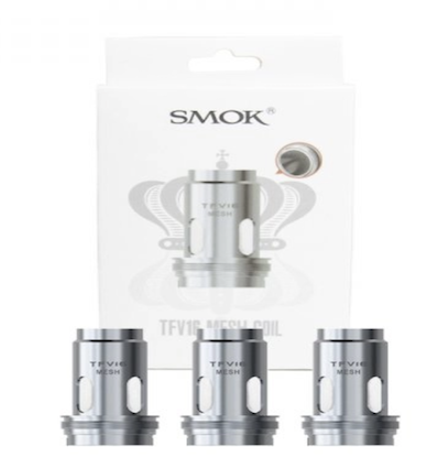 TFV 16 - Smok - Pack 3 résistances