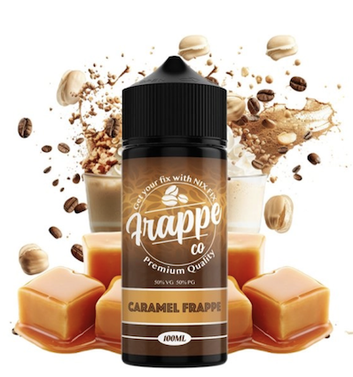 Caramel Frappe Frappe Co VapeIQ - 100ml