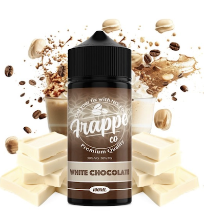 White Chocolate Frappe Co - 100ml