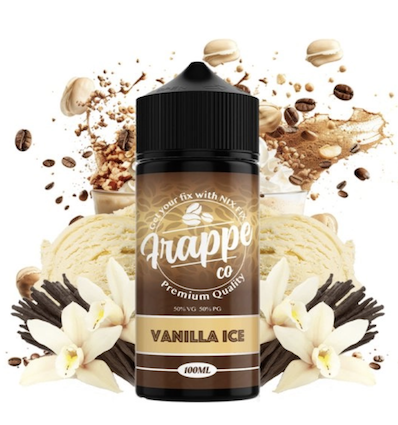 Vanilla Ice Frappe Co - 100ml