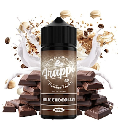 Milk Chocolate Frappe Co VapeIQ - 100ml