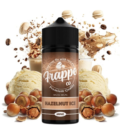 Hazelnut Ice Frappe Co - 100ml