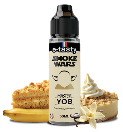 Master Yob Smoke Wars e.Tasty - 50ml