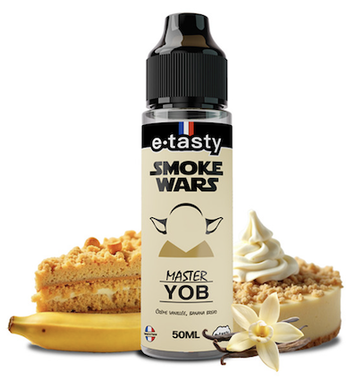 E-liquide Master Yob Smoke Wars e.Tasty - 50ml