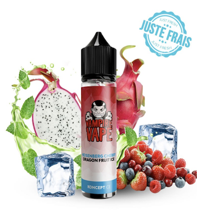 Heisenberg Cherry Dragon Fruit Ice - 50ml