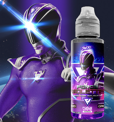 Force Violette Force Vape Swoke - 100ml