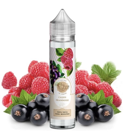 Cassis Framboise Le Petit Verger - 50ml